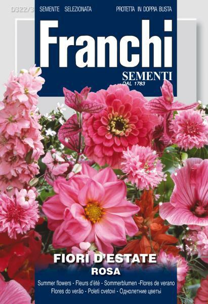 Однолетние цветы розовая смесь 1,5 г. (Проф)